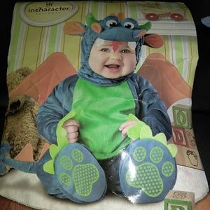Dinky dragon costume 6+m 🐉
